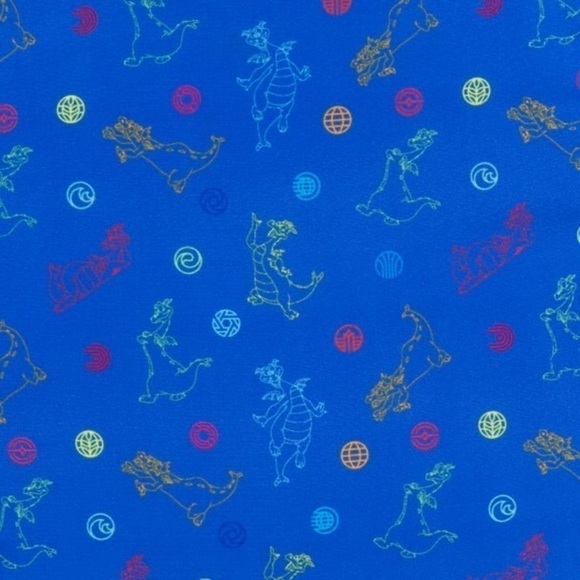 Epcot 40th Anniversary Wallet - Picture 4 of 9